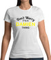 Don't Worry It's a DAMIEN Thing! Womens T-Shirt