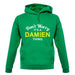 Don't Worry It's a DAMIEN Thing! unisex hoodie