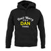 Don't Worry It's a DAN Thing! unisex hoodie