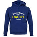 Don't Worry It's a DARCY Thing! unisex hoodie