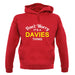 Don't Worry It's a DAVIES Thing! unisex hoodie
