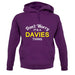 Don't Worry It's a DAVIES Thing! unisex hoodie