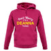 Don't Worry It's a DEANNA Thing! unisex hoodie