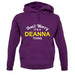 Don't Worry It's a DEANNA Thing! unisex hoodie