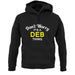Don't Worry It's a DEB Thing! unisex hoodie