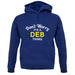 Don't Worry It's a DEB Thing! unisex hoodie