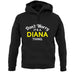 Don't Worry It's a DIANA Thing! unisex hoodie