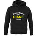 Don't Worry It's a DIANE Thing! unisex hoodie