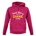 Don't Worry It's a DIANE Thing! unisex hoodie