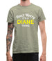 Don't Worry It's a DIANE Thing! Mens T-Shirt