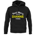 Don't Worry It's a DIANNE Thing! unisex hoodie