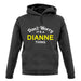 Don't Worry It's a DIANNE Thing! unisex hoodie