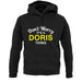 Don't Worry It's a DORIS Thing! unisex hoodie