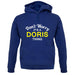 Don't Worry It's a DORIS Thing! unisex hoodie