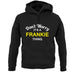 Don't Worry It's a FRANKIE Thing! unisex hoodie