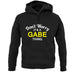 Don't Worry It's a GABE Thing! unisex hoodie