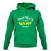 Don't Worry It's a GARY Thing! unisex hoodie
