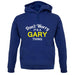 Don't Worry It's a GARY Thing! unisex hoodie
