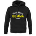 Don't Worry It's a GEMMA Thing! unisex hoodie