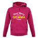 Don't Worry It's a GEMMA Thing! unisex hoodie