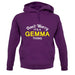 Don't Worry It's a GEMMA Thing! unisex hoodie