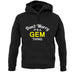 Don't Worry It's a GEM Thing! unisex hoodie