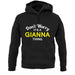 Don't Worry It's a GIANNA Thing! unisex hoodie