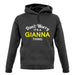 Don't Worry It's a GIANNA Thing! unisex hoodie