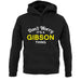 Don't Worry It's a GIBSON Thing! unisex hoodie