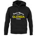 Don't Worry It's a GLENDA Thing! unisex hoodie