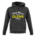 Don't Worry It's a GLENN Thing! unisex hoodie