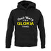 Don't Worry It's a GLORIA Thing! unisex hoodie