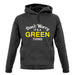 Don't Worry It's a GREEN Thing! unisex hoodie