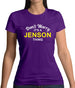 Don't Worry It's a JENSON Thing! Womens T-Shirt