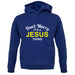 Don't Worry It's a JESUS Thing! unisex hoodie
