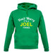 Don't Worry It's a JOEL Thing! unisex hoodie