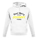 Don't Worry It's a JOHNNY Thing! unisex hoodie