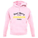 Don't Worry It's a JOHNSON Thing! unisex hoodie