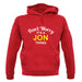 Don't Worry It's a JON Thing! unisex hoodie