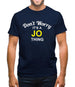 Don't Worry It's a JO Thing! Mens T-Shirt