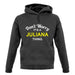 Don't Worry It's a JULIANA Thing! unisex hoodie