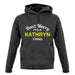 Don't Worry It's a KATHRYN Thing! unisex hoodie