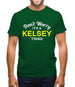 Don't Worry It's a KELSEY Thing! Mens T-Shirt
