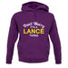 Don't Worry It's a LANCE Thing! unisex hoodie