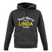 Don't Worry It's a LINDA Thing! unisex hoodie