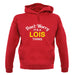 Don't Worry It's a LOIS Thing! unisex hoodie