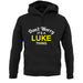 Don't Worry It's a LUKE Thing! unisex hoodie