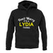 Don't Worry It's a LYDIA Thing! unisex hoodie