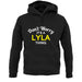 Don't Worry It's a LYLA Thing! unisex hoodie