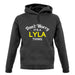 Don't Worry It's a LYLA Thing! unisex hoodie